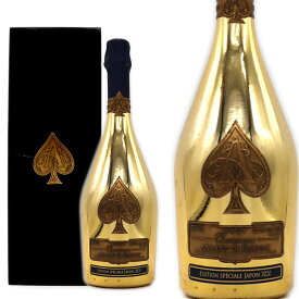 【ジャパンエディション】【豪華箱入】アルマン ド ブリニャック シャンパーニュ ブリュット スペシャル エディション ジャパン 2020 日本限定リリース品 正規品Armand de Brignac Brut Special Edition JAPAN Champagne 2020 Gift Box AOC Champagne アルマンド