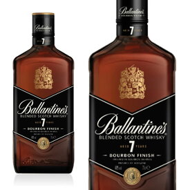 【正規品】バランタイン 7年 バーボンフィニッシュ ブレンデッド スコッチ ウイスキー 700ml 40％BALLANTINES AGED7YEAR BOURBON FINISH BLENDED SCOTCH WHISKY 700ml 40%【 whisky_YB7A】