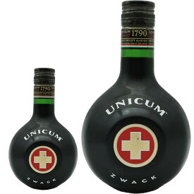 ウニクム ハーブ リキュール (天然ハーブを使ったハンガリー伝統の薬草酒) ツヴァック社 40.0％ 500ml ツヴァック ピーテル家UNICUM HERB Liqueur