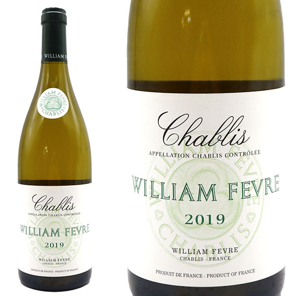 シャブリ 2019年 ウィリアム フェーヴル 2021人気の メーカー再生品 白ワイン ブルゴーニュ 750ml フランス