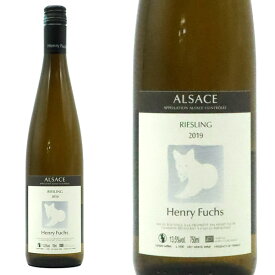 アルザス リースリング 2020 ドメーヌ アンリ フックス 白ワイン ワイン 750ml (アルザス リースリング)ALSACE Riesling [2020] Henry Fuchs AOC ALSACE Riesling【eu_ff】