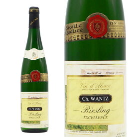 アルザス リースリング 1996 限定究極蔵出し 古酒 シャルル ヴァンツ家 元詰 20代目当主エリアンヌ ヴァンツ女史 AOCアルザス リースリング 辛口 白ワインALSACE Riesling 1996 Charles Wantz (Confrerie Saint Etienne d'Alsac) AOC Alsace Riesling