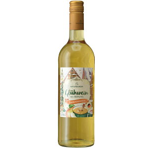 カトレンブルガー アップル・シナモン グリューワイン（ホットワイン） ドクターディームス 750ml （ドイツ フルーツワイン 白）