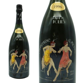 【大型マグナム】ギー ミッシェル シャンパーニュ パリ フォリ ミレジム 1996 R.M蔵出し 級プリント透明ボトル AOCミレジム シャンパーニュ 平成8年生まれChampagne Guy Michel & Fils Paris Folies Brut Millesime 1996 M.G R.M AOC Millesime Champagne