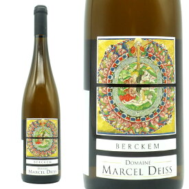 アルザス ベルケム ブラン 2018 蔵出し限定品 ドメーヌ マルセル ダイス元詰 自然派 ビオディナミ ヴァン ナチュール　AOCアルザスAlsace Berckem Blanc 2018 Domaine Marcel Deiss AOC Alsace Blanc (Biologique) 14.5%