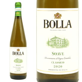 ボッラ ソアーヴェ レトロ ソアーヴェ クラッシコ (クラシコ) 2020 白ワイン ワイン 辛口 750mlBolla Soave RETRO Soave Classico 2020 DOC Soave Classico