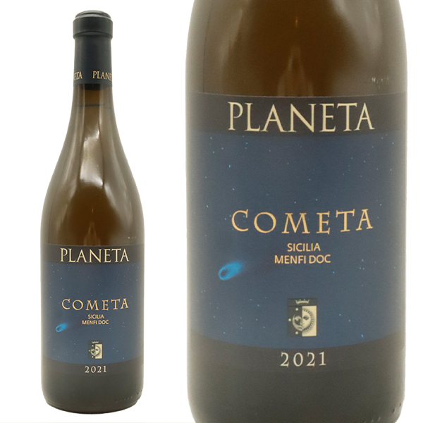 ディエゴの プラネタ コメータ 2021年 750ml 正規 （イタリア 白ワイン）：愛あるしんちゃんショップ けました