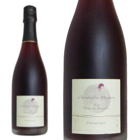 クリストフ ミニョン シャンパーニュ ブリュット ロゼ ド セニエ NV クリストフ ミニョン元詰 R.M ロゼChampagne Christophe Mignon Champagne Brut Rose de Saignee　NV Christophe-Mignon R.M 【eu_ff】