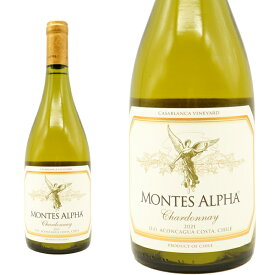 モンテス アルファ シャルドネ 2021 チリ カサブランカ ヴァレーMontes Alpha Chardonnay [2021] CASABLANCA VALLEY