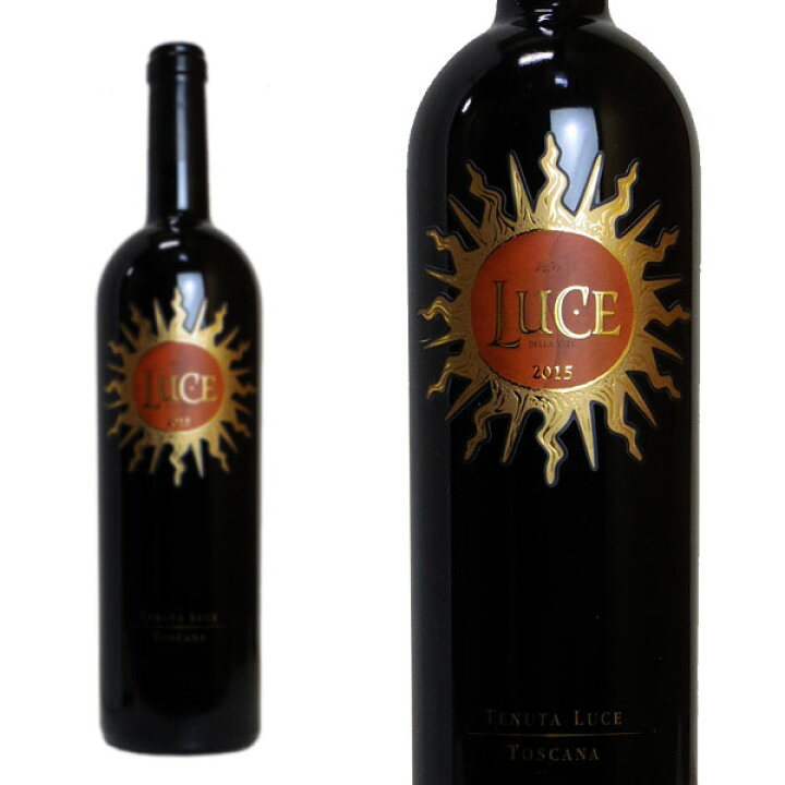 楽天市場】ルーチェ 2015年 ルーチェ・デッラ・ヴィーテ 正規 750ml 