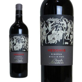 エドニス リゼルヴァ 2015年 フェウド・アランチョ 750ml （イタリア シチリア 赤ワイン）