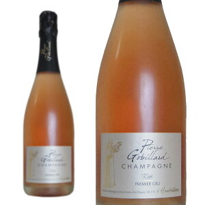 sG[ Sr[ Vp[j ubg [ v~G N K Vp C h 750mlPierre Gobillard Champagne Brut Rose Premier Cru AOC Champagneyeu_ffz