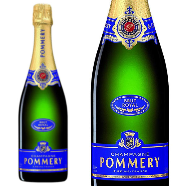 シャンパン ポメリー ブリュット ロワイヤル 750ml 正規 （フランス シャンパーニュ 白 箱なし） | 愛あるしんちゃんショップ