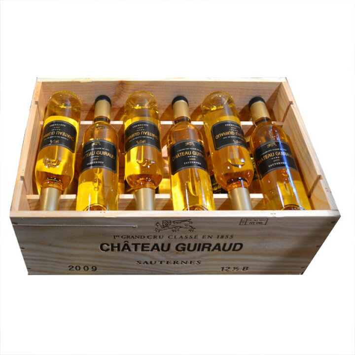 シャトー ギロー 1er 1855 2009 AOC AOCソーテルヌ Classe Cru Grand Guiraud Sauternes du en クラッセ クリュ シャトー元詰Chateau プルミエ 格付第一級 2022モデル 2009 シャトー ギロー 1er 1855 2009 AOC AOCソーテルヌ Classe Cru Grand Guiraud Sauternes du en クラッセ クリュ シャトー元詰Chateau プルミエ 格付第一級 2022モデル 2009