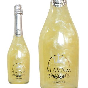 }o Xp[NO OVA (Vo[̃) C̃Xp[NO S[h t[W XyC (GXv[\) {fKX r^j f TY 750mlMAVAM Glaciar Gold Fusion Espumoso de A