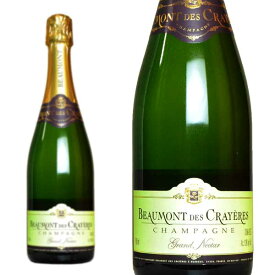 シャンパン ボーモン・デ・クレイエール グラン・ネクター ドゥミ・セック 750ml （フランス シャンパン 白 箱なし）