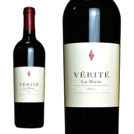 ヴェリテ ラ ミュゼ [2011]年 ヴェリテ 超高級カリフォルニア赤ワイン 正規代理店輸入品 超重厚ボトル VERITE LA MUSE [2011] Sonoma County ALC 14.5%