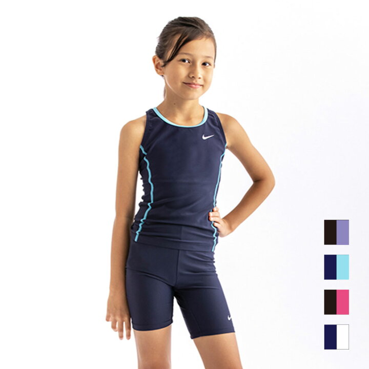 楽天市場 30 Off 22sp新商品 ナイキ スクール水着 Nike 水着 水泳 女子水着 スイミング 女の子水着 プール 女の子 女児 1 130 140 150 160 170 Nike Sp22 Girls セパレーツ フットマークオンラインショップ