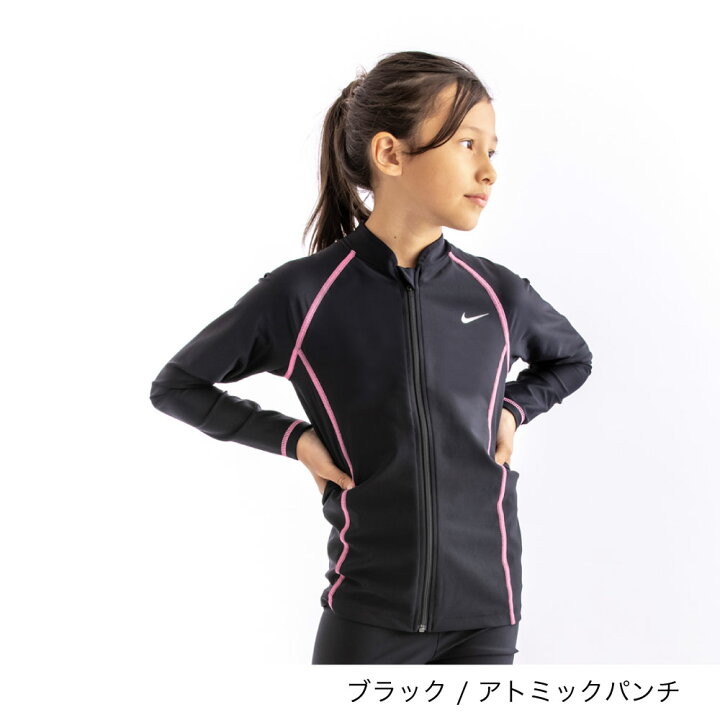 楽天市場 30 Off 22sp新商品 ナイキ スクール水着 Nike 水泳 女子水着 スイミング 女の子水着 プール 女の子 女児 1 130 140 150 160 170 Nike Sp22 Girls ロングスリーブ F Z Uv ラッシュガード フットマークオンラインショップ