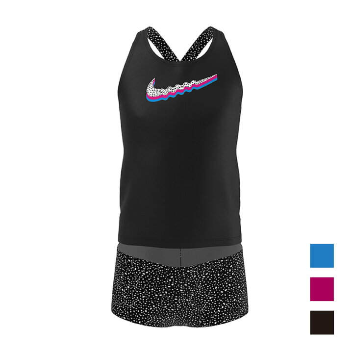 楽天市場 30 Off 22su新商品 Nike ウォータードッツ クロスバック タンキニセット Nessc724 ナイキ Nike 水泳 女子水着 スイミング 女の子水着 プール レジャー 女の子 女児 130 140 150 フットマークオンラインショップ