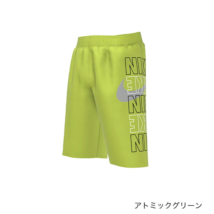 楽天市場 22sp新商品 Nike ブロックロゴ 8 ボレーショーツ Nessc785 ナイキ Nike ないき サーフパンツ 水着 レジャー 男の子 ボーイズ かっこいい カッコイイ フットマークオンラインショップ