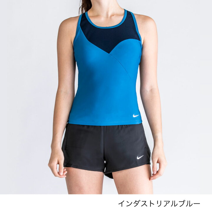 楽天市場 Nike 2in1パンツ セパレーツ ナイキ 水着 水泳 女性水着 スイミング セパレーツ セパレート フィットネス水着 女性 かわいい 可愛い ブランド 体型カバー 人気 おしゃれ オシャレ ないき フットマークオンラインショップ