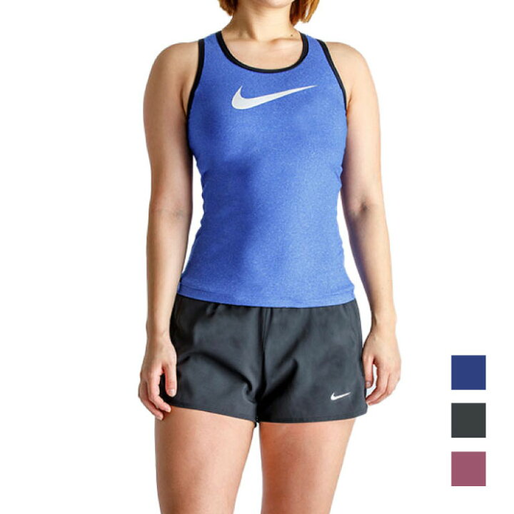 楽天市場 Nike ベーシック 2in1パンツ セパレーツ ナイキ 水着 水泳 女性水着 スイミング セパレーツ セパレート フィットネス水着 女性 かわいい 可愛い ブランド 体型カバー 人気 おしゃれ オシャレ ないき フットマークオンラインショップ