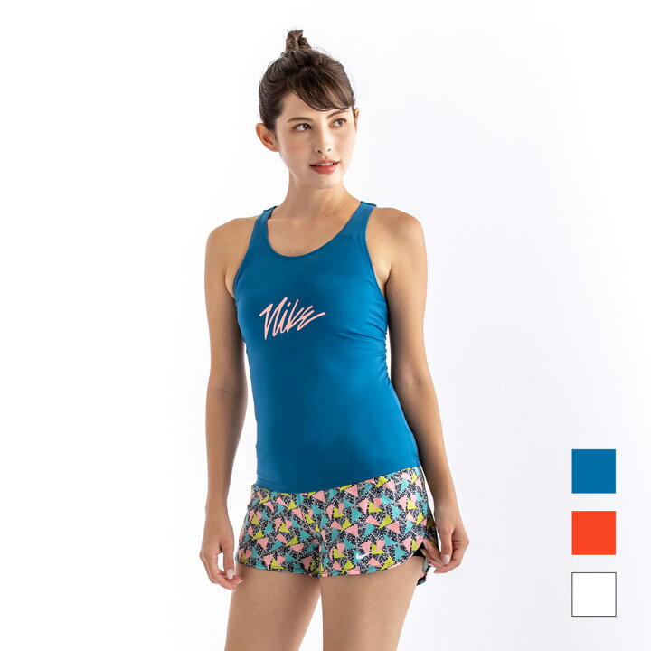 楽天市場 30 Off 22su新商品 Nike Su22 グラフィック 2in1パンツ セパレーツ ナイキ 水着 水泳 女性水着 スイミング セパレーツ セパレート フィットネス水着 女性 かわいい 可愛い ブランド 体型カバー 人気 おしゃれ オシャレ ないき フット