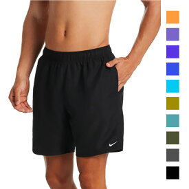 【30％OFF】【送料無料】 【2023SPSU 】 【NIKE SWIM公式】 NIKE 男性 メンズ 水着 エッセンシャル 7" ボレーショーツ NESSA559 ナイキ nike ないき レジャー水着 フィットネス水着 かっこいい カッコイイ スイミング