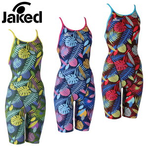 新規10%OFFクーポン有 Jaked レッグスーツ 830337 Jaked JAKED ジャケッド レディース 女性 水着 トレーニング オールインワン 競泳 ジャケド 練習用 M L フットマーク
