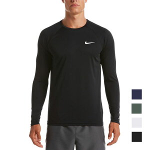 �y���������z �y2025 SP SU �z �yNIKE SWIM�����z NIKE SWIM �i�C�L �����Y �j�� ���� �t�B�b�g�l�X �G�b�Z���V���� �����O�X���[�u �n�C�h���K�[�h NESSA587 ���� ���b�V���K�[�h UPF40+ S M L XL �X�C�~��