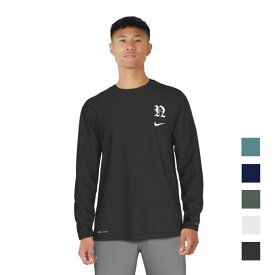 新規10％OFFクーポン有 【NIKE SWIM公式】ナイキ クラシックN長袖ハイドロガード nessf474 フィットネス 男性 メンズ UPF40+ M L XL スイミング UV ラッシュガード 水着 フットマーク