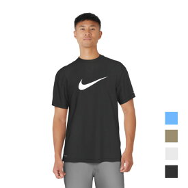 新規10％OFFクーポン有 【NIKE SWIM公式】ナイキ コットンライクスニーカーボックスグラフィック半袖ハイドロガード nessf523 ラッシュガード UPF40+ S M L XL スイミング UV メンズ 男性 水着 フィットネス フットマーク FOOTMARK