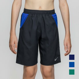 【NIKE SWIM公式】ナイキ SS26 ボーイズボレーショーツ 1991123 スクール水着 男子 男児 男の子 プール BOYS　ロングスパッツ　トランクス nike　120 130 140 150 160 170 フットマーク