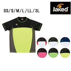 2016SS Jaked ドライTシャツ 830115 jaked ジャケッド SS～3L