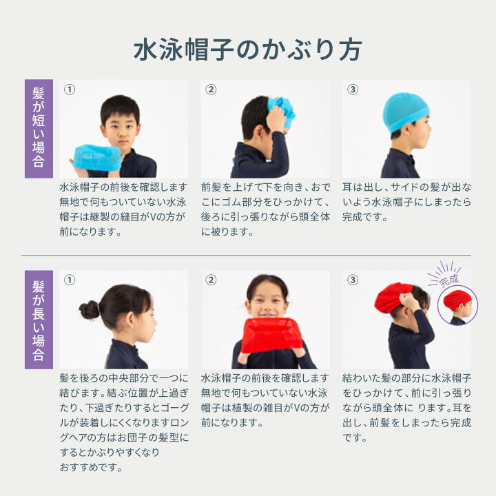 楽天市場】新規10％OFFクーポン有 フットマーク 水泳帽子 スイム 