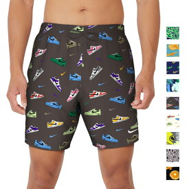 新規10％OFFクーポン有 【NIKE SWIM公式】ナイキ SS25シーズンプリントストレッチ7"ボレーショーツ nessf552 レジャー水着 かっこいい カッコイイ S M L XL スイミング フットマーク FOOTMARK