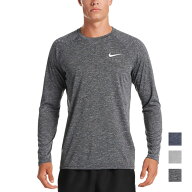 【送料無料】 【NIKE SWIM公式】 NIKE SS25 メンズ ラッシュガード 水着 男性 MENS 長袖 ヘザー ロングス…