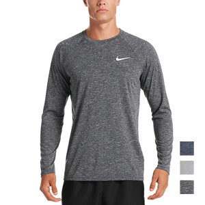 �y���������z �yNIKE SWIM�����z NIKE SS25 �����Y ���b�V���K�[�h ���� �j�� MENS ���� �w�U�[ �����O�X���[�u �n�C�h���K�[�h NESSA590 �i�C�L �t�B�b�g�l�X���� ���W���[ ���O���΍� �₦�΍� UPF40+ 