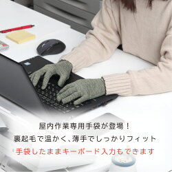 屋内作業用手袋1210157