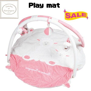【アウトレット】ドゥドゥ プレイマット ラム ピンク 人気 おすすめ オススメ フランス セール お買い得 激安 ベビー ベビー用品 赤ちゃん 赤ちゃん用品 男の子 女の子 おもちゃ こども 子供