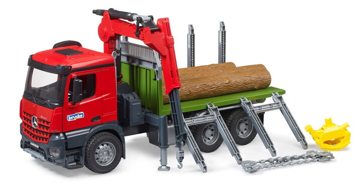 楽天市場】ブルーダー MB Arocs ティンバートラック 1/16 正規品 働く 