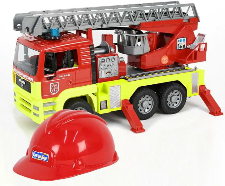 ブルーダー 消防車 玩具 おもちゃ 子供 知育玩具 くるまおもちゃ 