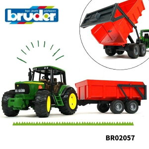 ybsOzJohn Deere 6920 gN^[ Tipping g[[ RED bruder u[_[ _@ ͂炭  ~jJ[ j̎q a v[g BR02057 lC  mߋ  