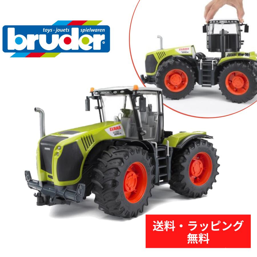 br> bruder ブルーダー Claas Xerion5000 トラクター 農業を支える