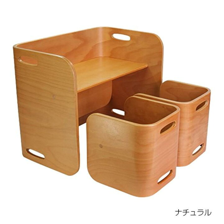 楽天市場】【ホップル】HOPPL コロコロチェア＆デスク 3点セット 