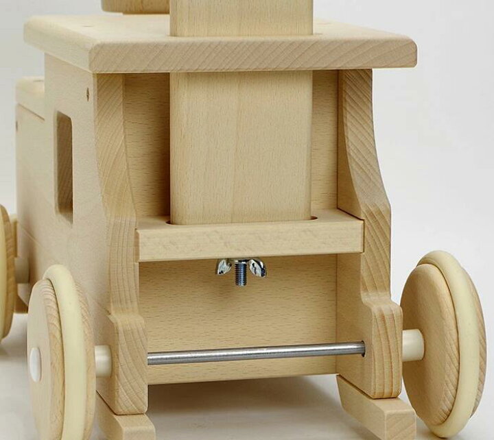 楽天市場】 【人気】森の汽車ポッポ MOCCO モッコ 平和工業 音が鳴る 