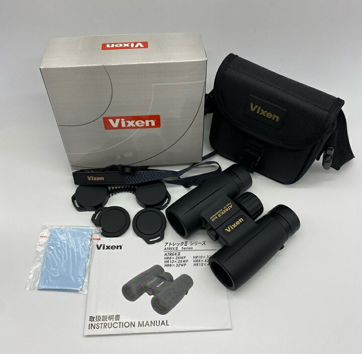 楽天市場】ビクセン 双眼鏡 コンサート 防水双眼鏡 8倍 明るい 小型  