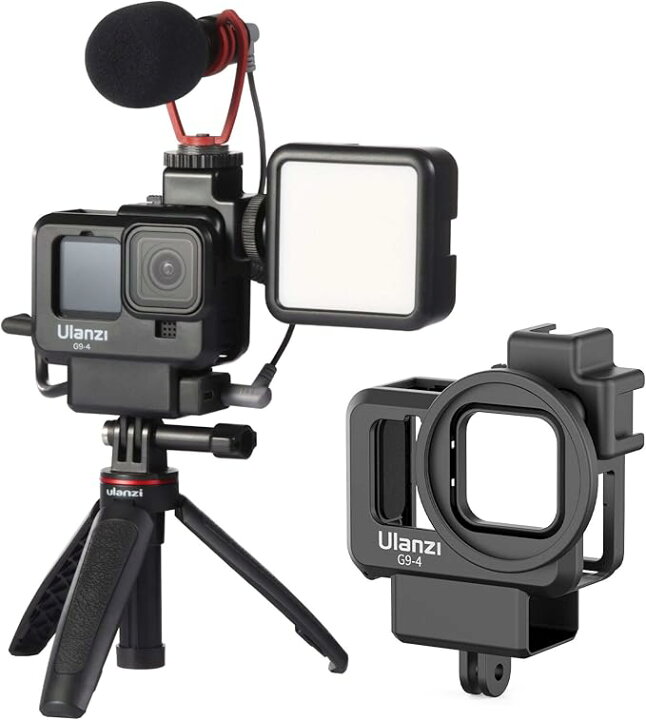 楽天市場】ゴープロ用保護ケース軽量約50g 2個のコールドシュー付き  