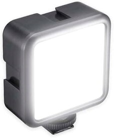 【限定 5%オフ！】Ulanzi VL49led 撮影用ライト usb ledビデオライト 小型 2000mAh 充電式 手持ち 動画撮影 人物 ホットシュー 超高輝度 5段調節 zv-1 α6000 gopro hero9用 iPhone17/Samsung 用 スマホ カメラ 4 DJI OsmoNanoMobile 3 Action osmo pocket用